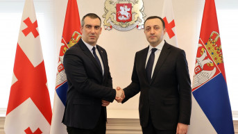 Vladimir Orlić i Irakli Garibašvili