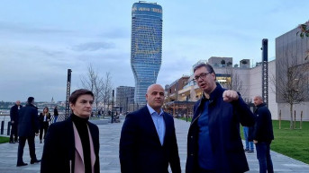 Vučić, Kovačevski i Brnabić
