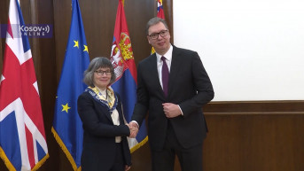 Vučić i ambasadorka Britanije Vučić i ambasadorka Britanije