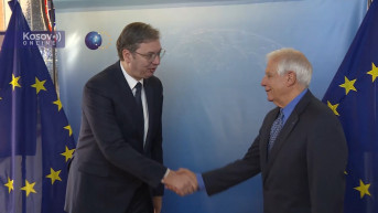 Vučić i Borelj u Ohridu
