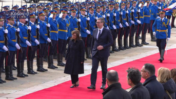 Vučić i predsednica Grčke