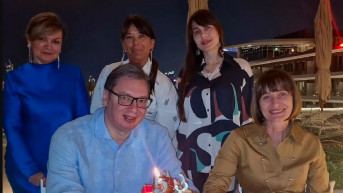 Aleksandar Vučić Katar poseta rođendan torta instagram