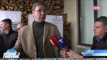Vlasina Aleksandar Vučić ZSO 