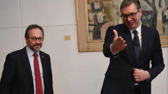 Aleksandar Vučić i Emanuel Žiofre