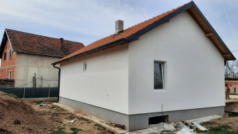 Završni radovi na kući Marka Pirića