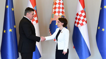Zoran Milanović i Donika Gervala