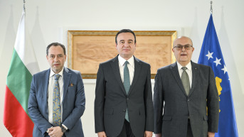 Aljbin Kurti sa ambasadorima Bugarske na Kosovu i u Severnoj Makedoniji