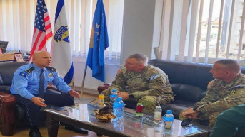 Saradnja Kosovske policije i američke vojske pri Kforu
