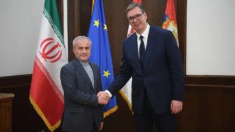 Aleksandar Vućić i ambasador Baei 