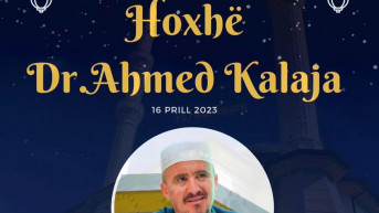 Albanski Hodža Ahmed Kalaji 