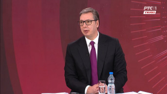 Aleksandar Vučić printscreen RTS