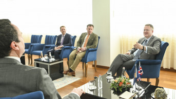 Aljbin Kurti i Nikolas Abot