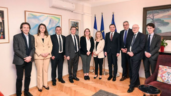 Aljbin Kurti sa članovima francuskog Senata