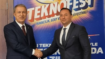  Armend Mehaj i ministar odbrane Turske Hulusi Akar