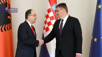 Bajram Begaj i Zoran Milanović
