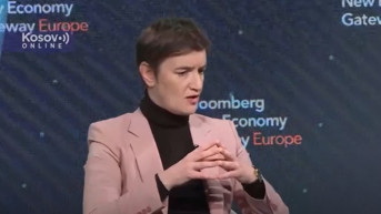 Ana Brnabić Dablin Kosovo onlajn screenshot