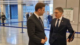 Bujar Osmani i Derek Šole Bujar Osmani i Derek Šole