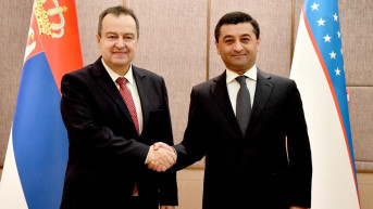 Ivica Dačić Bahtijor Saidov Taškent MSP