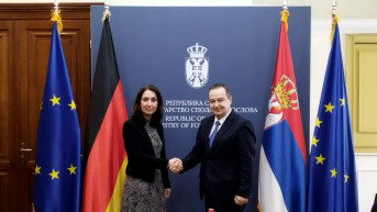 Dačić i potpredsednica Bundestaga