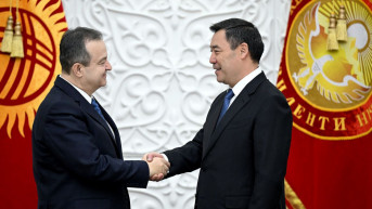 Dačić sa predsednikom Kirgistana