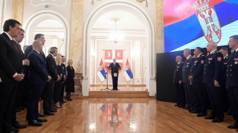 Miloš Vučević Dan Vojske Srbije prijem Instagram