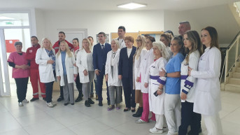 Danica Grujičić u Leposaviću
