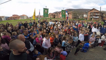 Deca iz Leška, uskršnja čestitka Deca iz Leška, uskršnja čestitka