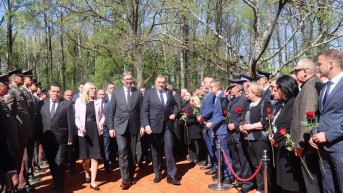 Milorad Dodik i Aleksandar Vučić