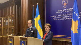 Donika Gervala i Tobijas Bilstrom Donika Gervala i Tobijas Bilstrom