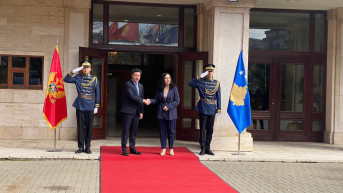 Dritan Abazović i Vjosa Osmani