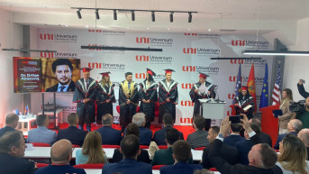 Dritan Abazović Univerzum koledž