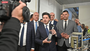 Dritan Abazović Nikšić fabrika votka otvaranje Facebook