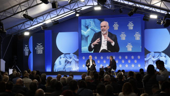 Edi Rama na Forumu u Grčkoj
