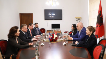 Gabrijel Eskobar Edi Rama Facebook