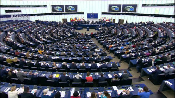 Evropski Parlament - usvajanje vizne liberalizacije za Kosovo Evropski Parlament - usvajanje vizne liberalizacije za Kosovo