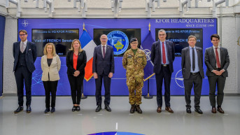 Francuska senatori KFOR Kosovo poseta Fejsbuk