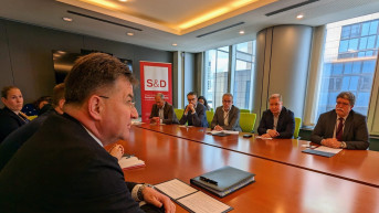Miroslav Lajčak i frakcija evropske socijaldemokratske partije