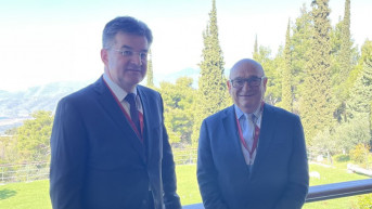 Miroslav Lajčak i Stjuart Pič