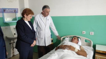 Grujićić posetila ranjenog Milana Jovanovića