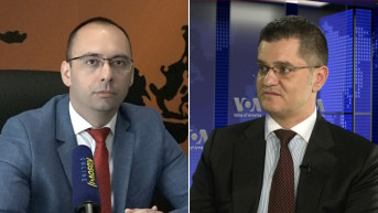 Igor Simić i Vuk Jeremić