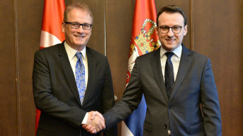 Ilhan Sajgili i Petar Petković