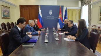 Ivica Dačić i Aleksandar Bocan Harčenko Ivica Dačić i Aleksandar Bocan Harčenko