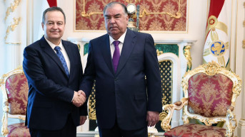 Ivica Dačić i  Emomali Rahman