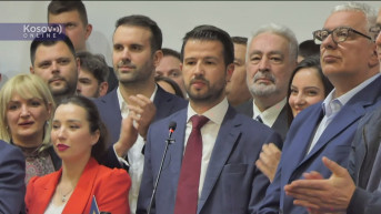 Jakov Milatović proglasio pobedu na izborima