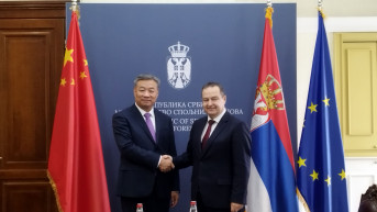 Ivica Dačić i Mjao Dejuo