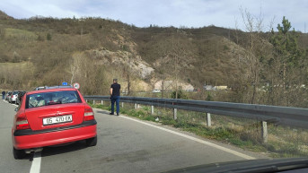 Kolona automobila na prelazu Jarinje