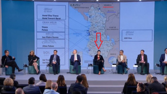 Konferncija u Tirani, Kosovo na mapi kao deo Srbije