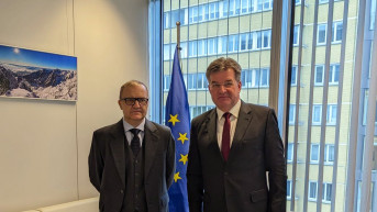 Miroslav Lajčak Anđelo Mikele Ristuća Twiter