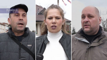 Leposavić, Srbi