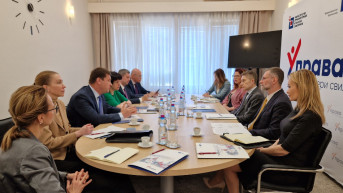Martinović sa ruskom delegacijom
